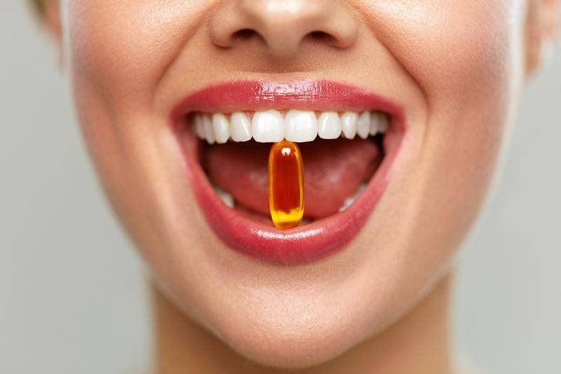 Vitamin in Mouth