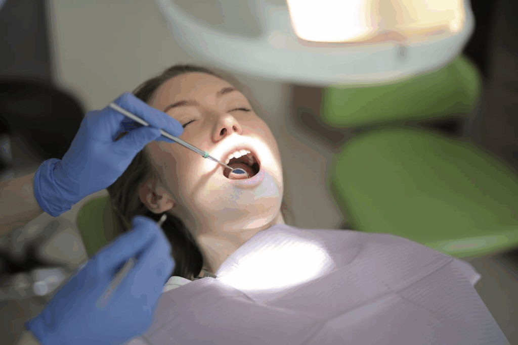 image (1) dental bridges vs. implants