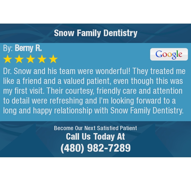 Snow Family Dentistry|Areas We Serve
