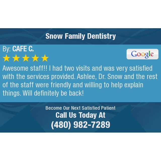 Snow Family Dentistry|Areas We Serve